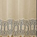 Panneau voilage macramé écru