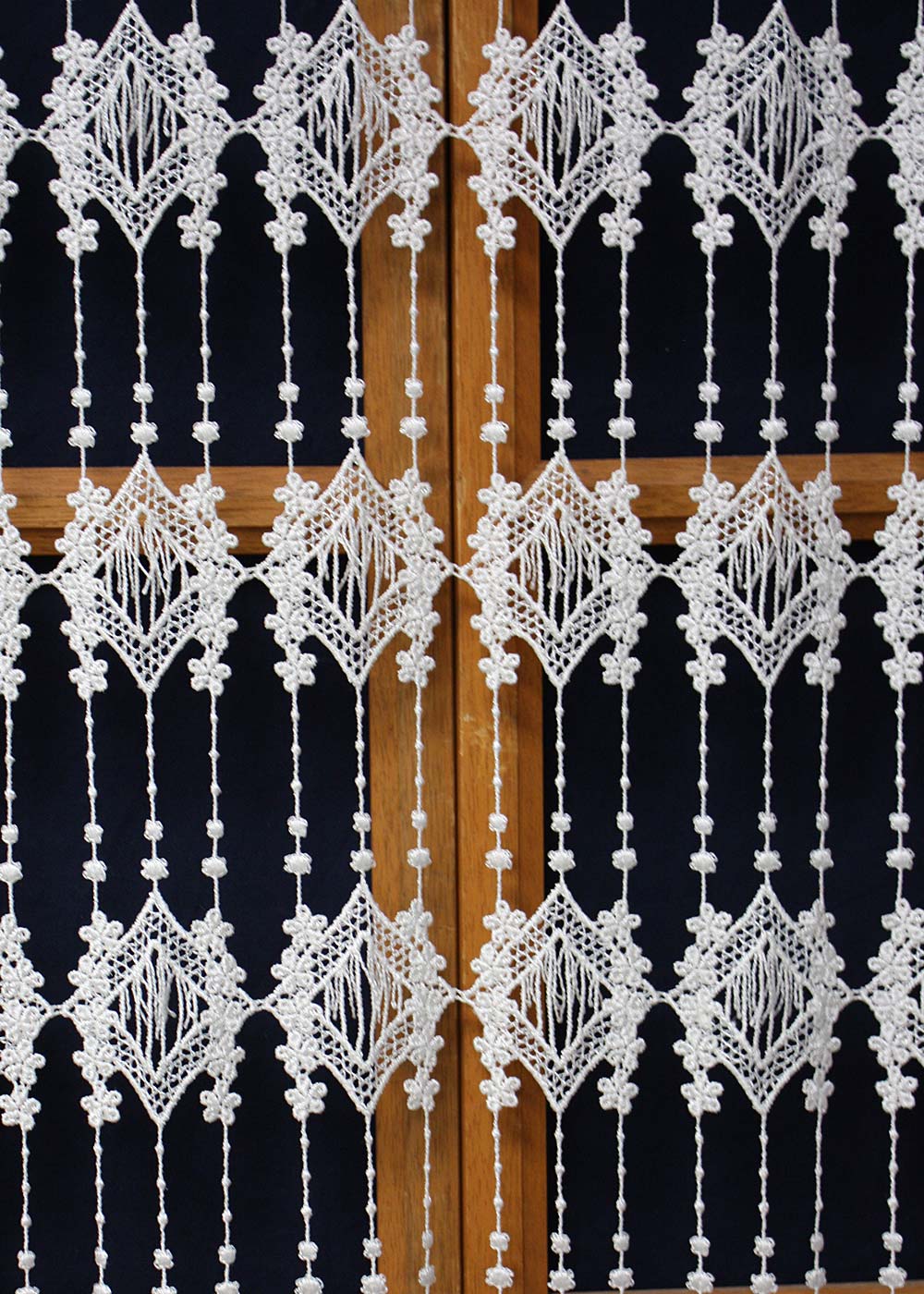 Rideau en Macramé Rideau en Coton pour Porte ou Fenêtre Rideau Maison
