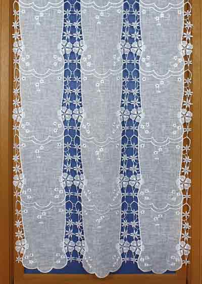 Lin et macramé magnolia